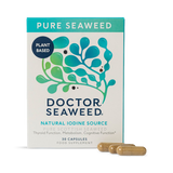 Holland & Barrett Doctor Seaweed Pure Scottish Seaweed 30 Capsules- Buy online at McGrocer