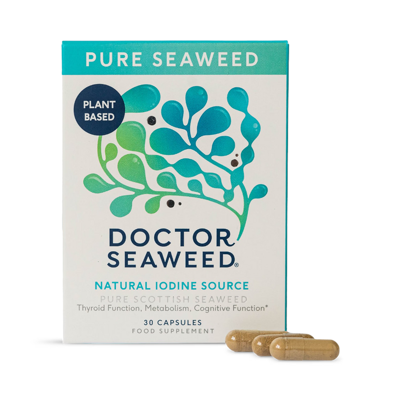 Doctor Seaweed Scottish seaweed capsules 30 count - British product