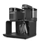 Melitta EPOS Chrome coffee machine with grinder, imported from the UK