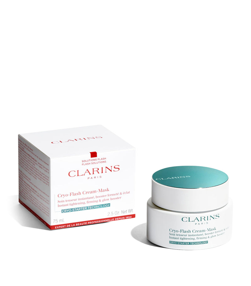 Clarins Cryo-Flash cream mask 75ml - British product