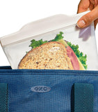 Oxo silicone reusable bag 1.8L, imported from the UK