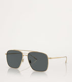 Oliver Peoples Dresner sunglasses titanium gold-tone (British brand)