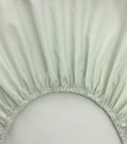 Yves Delorme Batiste Amande super king fitted sheet 180x200cm - British product