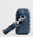 Bottega Veneta small leather intrecciato camera bag - British product