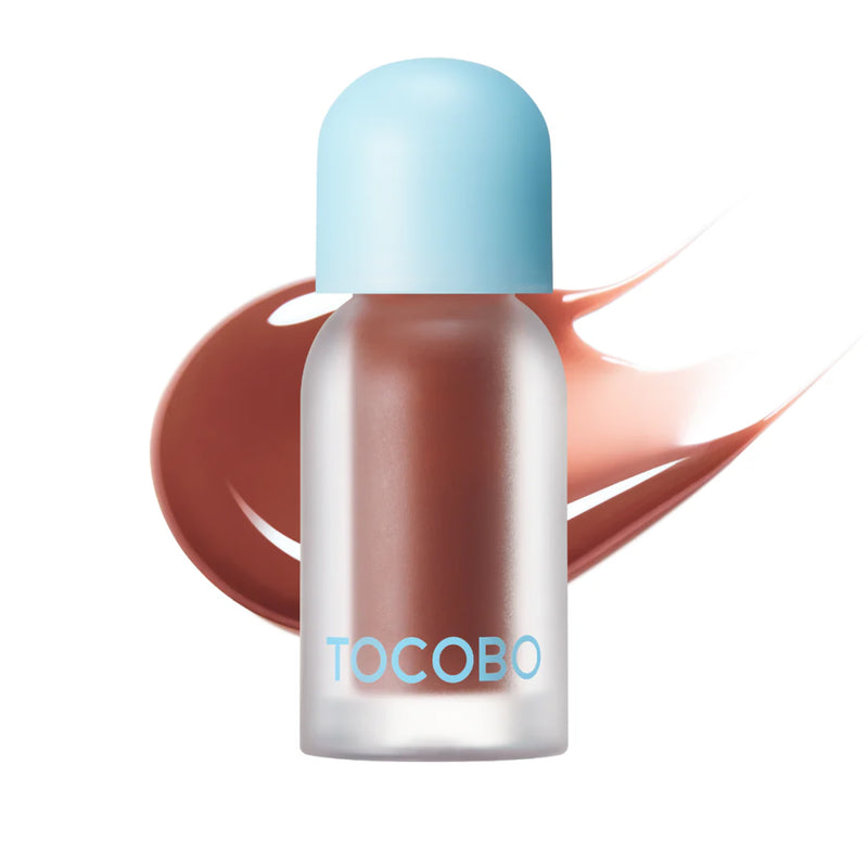 TOCOBO Juicy Berry Plumping Lip Oil Choco Berry, UK version