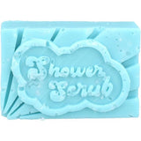 Bomb Cosmetics shower soap scrub island in the sun, imported from the UK