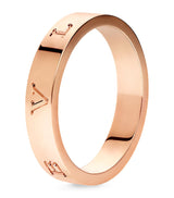Harrods Bvlgari Rose Gold B.zero1 Ring- Buy online at McGrocer
