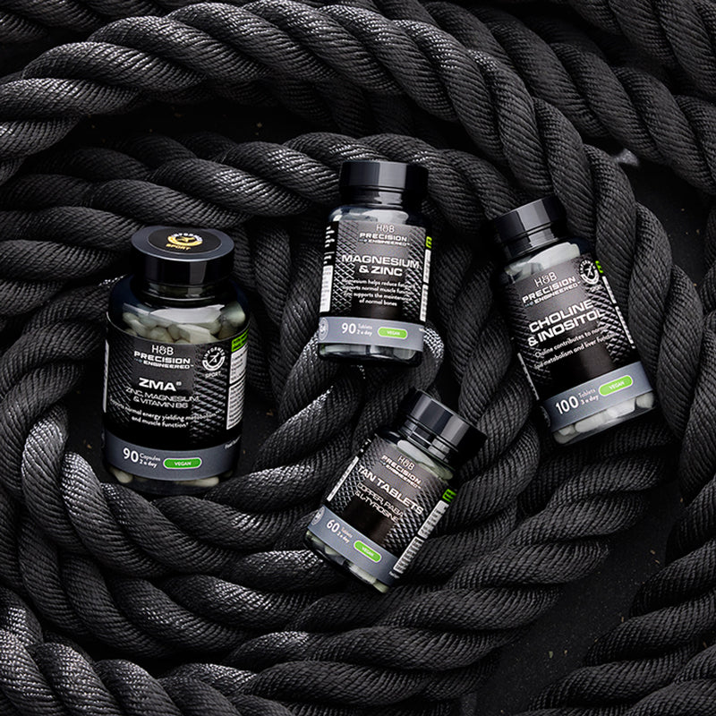 Precision Engineered ZMA 90 capsules, imported from the UK