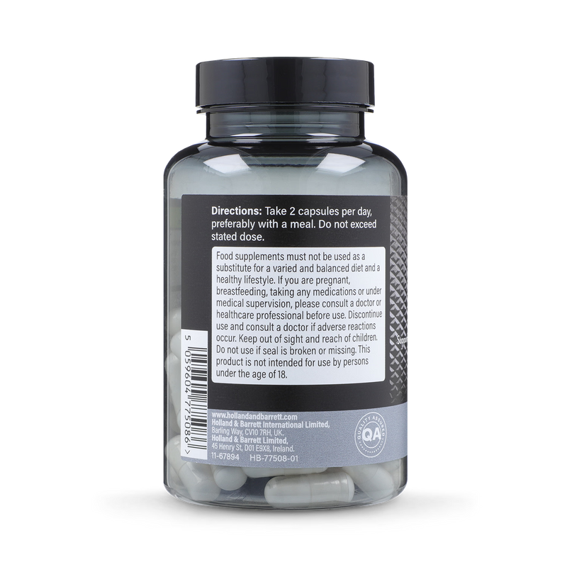 Precision Engineered ZMA 90 capsules, imported from the UK