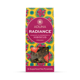 Holland & Barrett Aduna Radiance Superfood Hibiscus Herbal Tea Bags 15 Count- Buy online at McGrocer