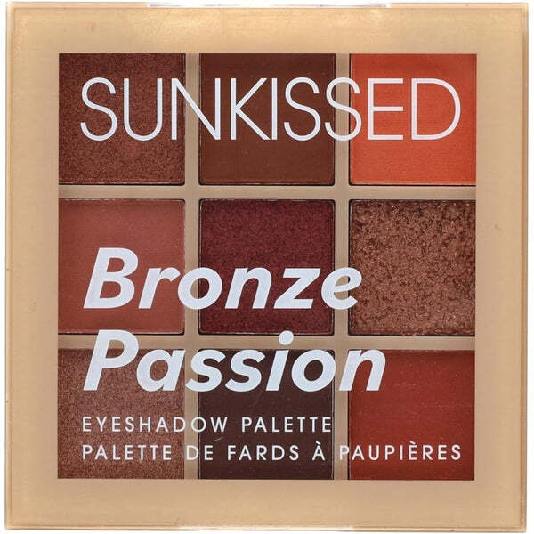 Sunkissed Bronze Passion Eyeshadow Palette (British brand)