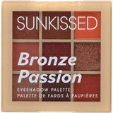Sunkissed Bronze Passion Eyeshadow Palette (British brand)