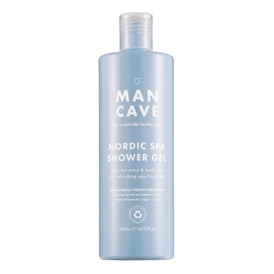 Superdrug ManCave Nordic Spa Shower Gel 500ml British Body Wash- Buy online at McGrocer