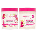 Superdrug Extracts dragon fruit body bundle 475ml 465ml - British product