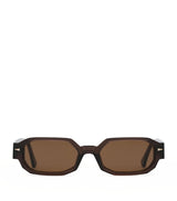 Harrods Ahlem Jules Angular Rectangle Sunglasses- Buy online at McGrocer