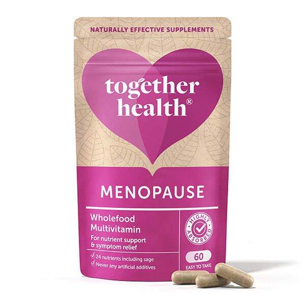 Together Health Menopause Supplement – Vitamins and Herbals GOODS Superdrug