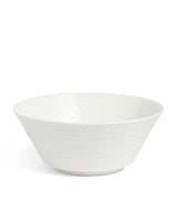 Harrods Wedgwood Intaglio Bone China Serving Bowl (20cm)- Buy online at McGrocer