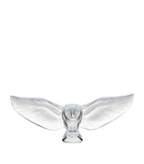 Harrods Lalique Barn Owl Crystal Sculpture- Buy online at McGrocer