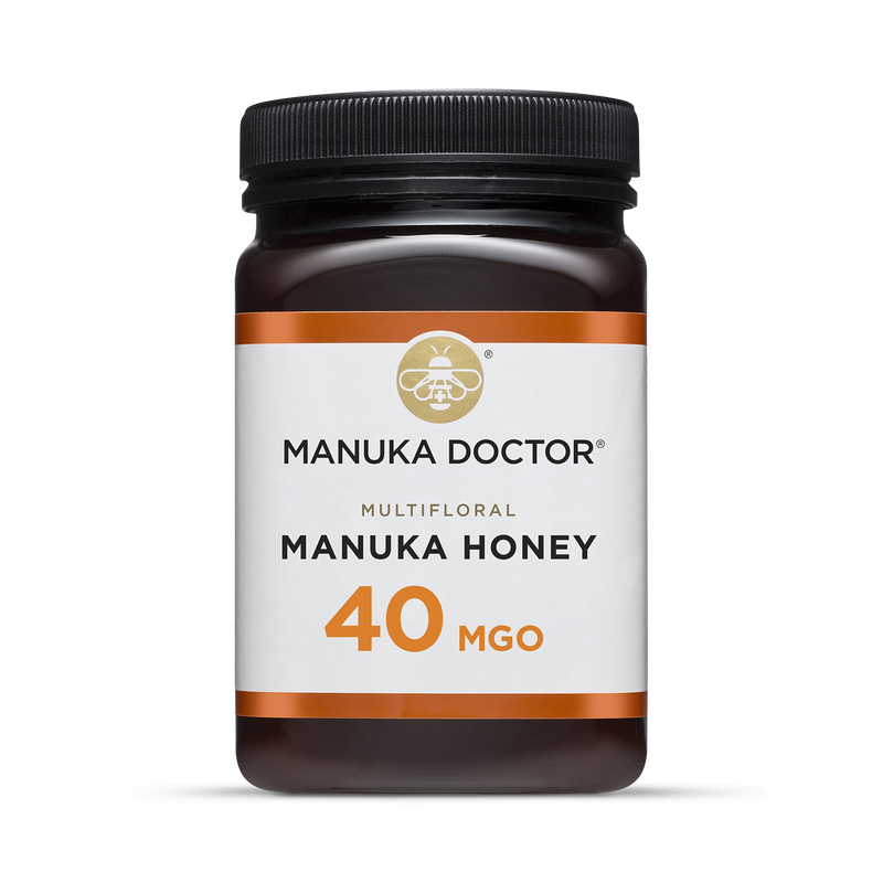 Manuka Doctor Manuka Honey MGO 40 500g, imported from the UK