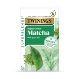 Holland & Barrett Twinings Superblends Super Green Matcha Tea Bags 20- Buy online at McGrocer