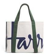 Harrods Harrods Medium Cotton Logo Tote Bag- Buy online at McGrocer