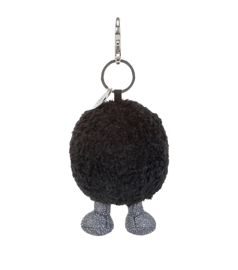Jellycat Amuseables Black Hole Bag Charm 15cm (British brand)