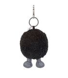 Jellycat Amuseables Black Hole Bag Charm 15cm (British brand)