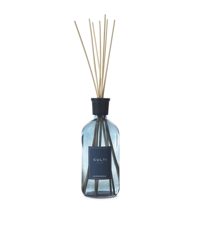 Culti Milano Blue Mareminerale reed diffuser 1L - British product