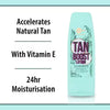 Solait Tan Boost Lotion 200ml, imported from the UK