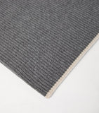 Brunello Cucinelli cashmere English rib scarf 70x235cm, UK version