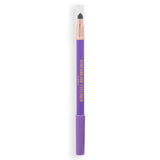 Superdrug Revolution Streamline Waterline Eyeliner Pencil Purple Eye Liner- Buy online at McGrocer