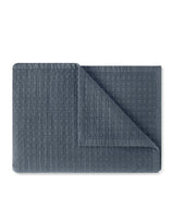Harrods Amalia Linen Quilted Adorno Bedspread (290cm x 250cm)- Buy online at McGrocer