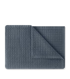 Amalia Adorno linen quilted bedspread 290cm x 250cm - British product