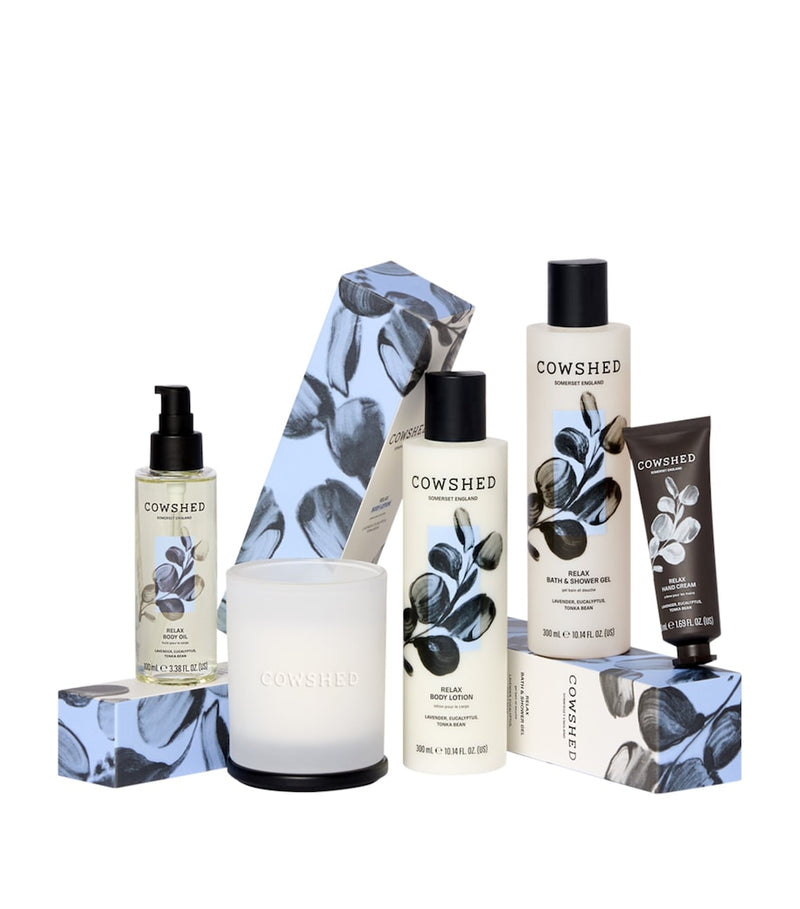 Cowshed Calm Before Storm gift set - British product