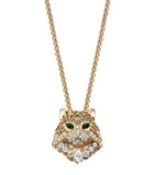 Boucheron diamond cat necklace 18kt gold - (British brand)