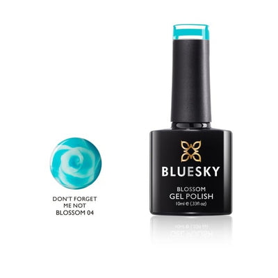 Superdrug Bluesky Blossom Gel - Don't Forget Me Not - 04 Nail Polish- Buy online at McGrocer