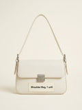 Balenciaga Clicca medium leather shoulder bag (British brand)