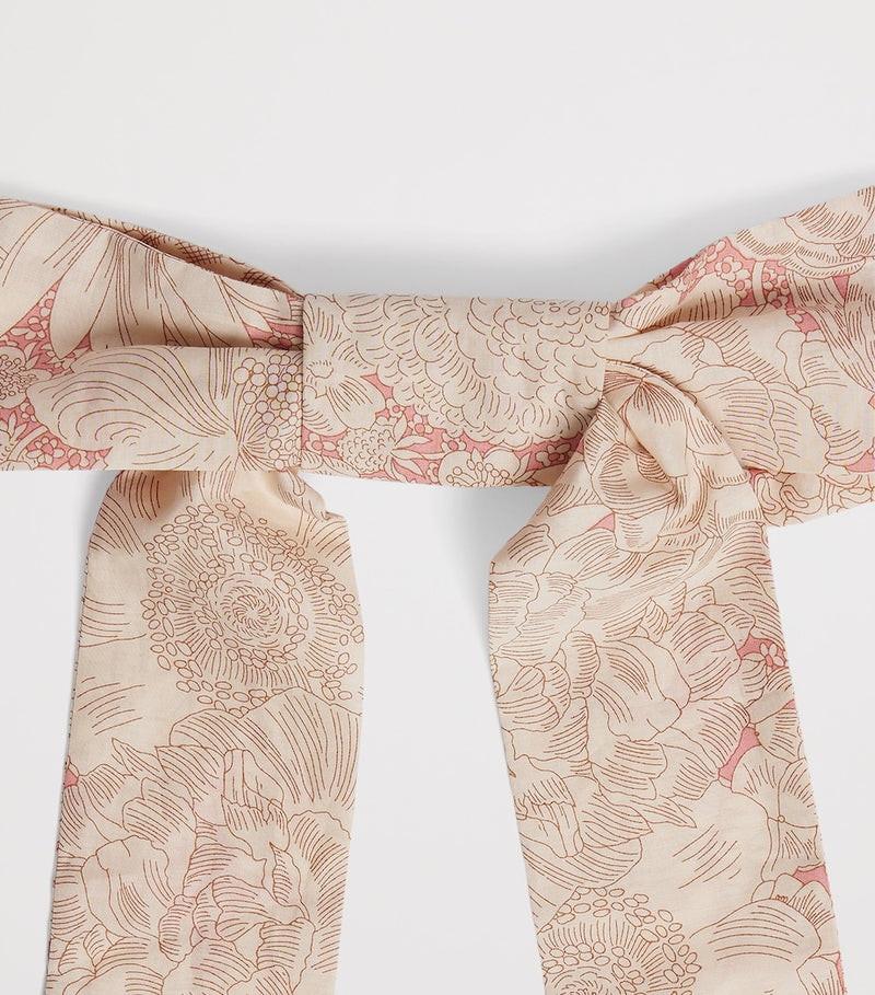 Bonpoint organic cotton Domina hair clip Liberty print, imported from the UK
