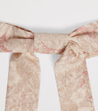 Bonpoint organic cotton Domina hair clip Liberty print, imported from the UK