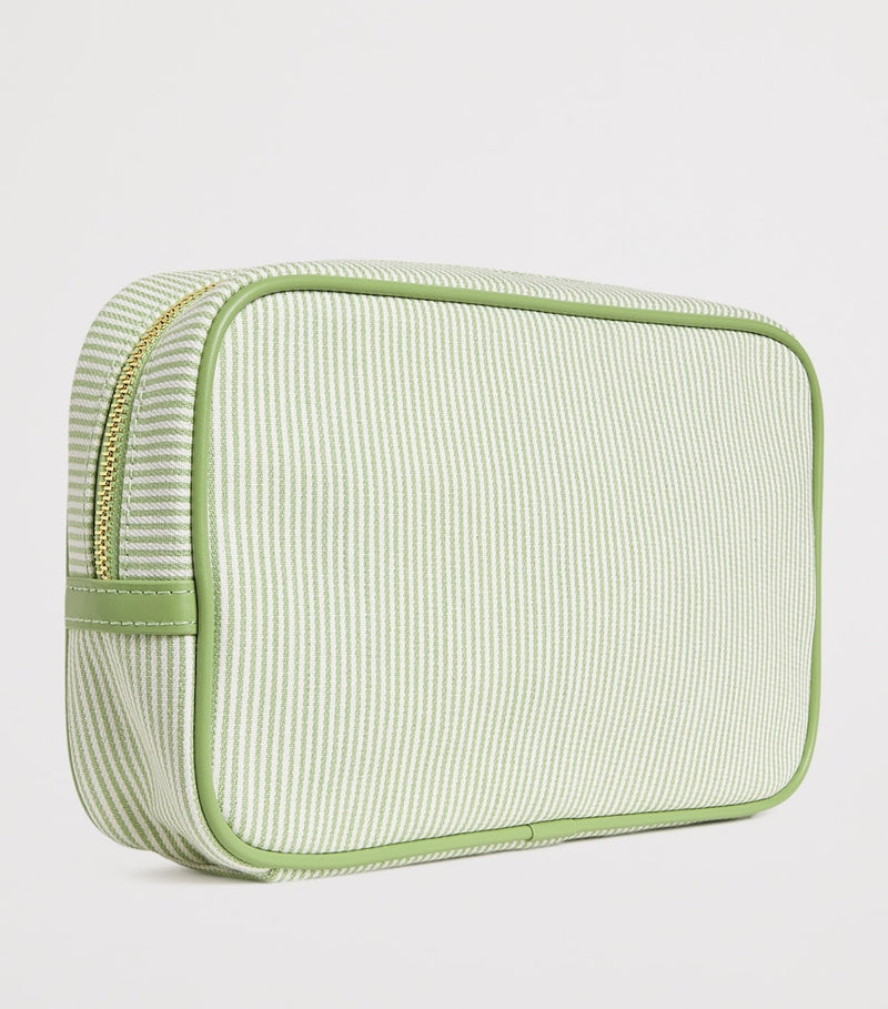 Harrods stripe embroidered nursery pouch H15cm x W25cm (British brand)