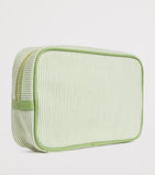 Harrods stripe embroidered nursery pouch H15cm x W25cm (British brand)