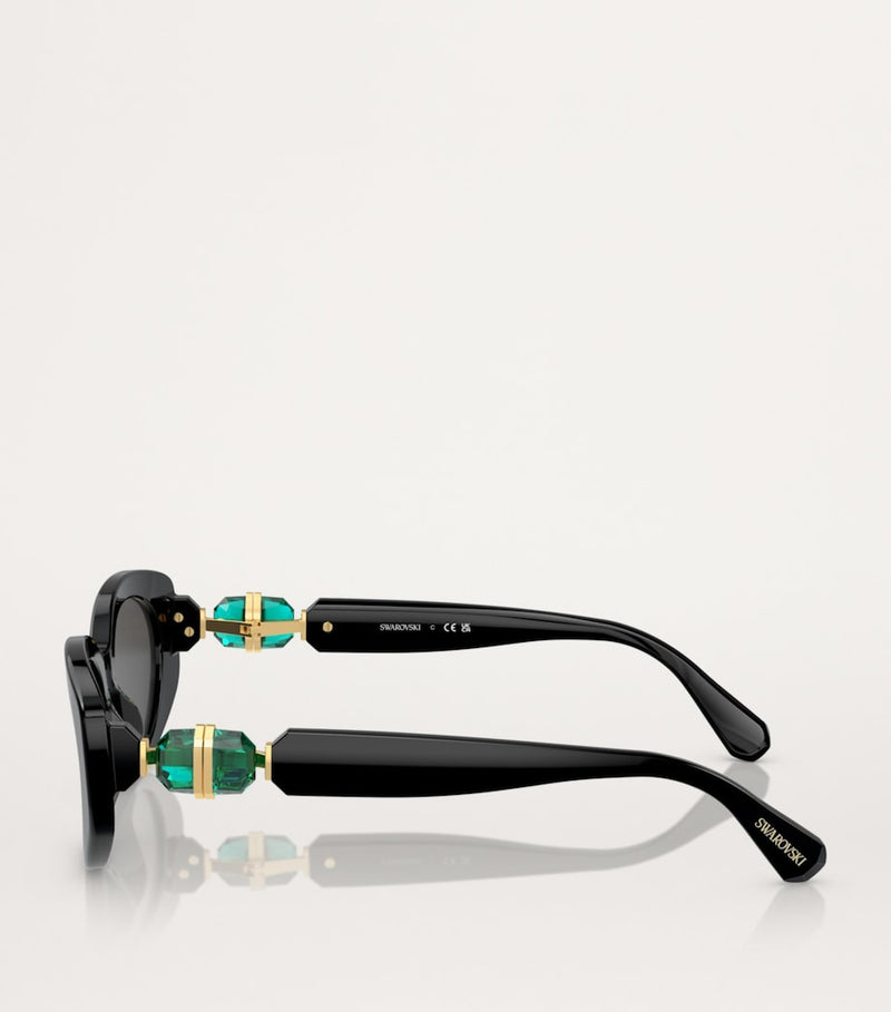 Swarovski acetate sunglasses 0SK6002, imported from the UK