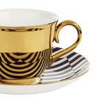 Richard Brendon Superstripe teacup and saucer - British product