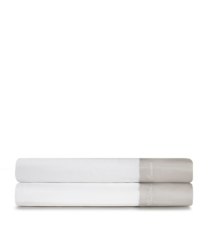 Ralph Lauren Langdon flat sheet super king - British product