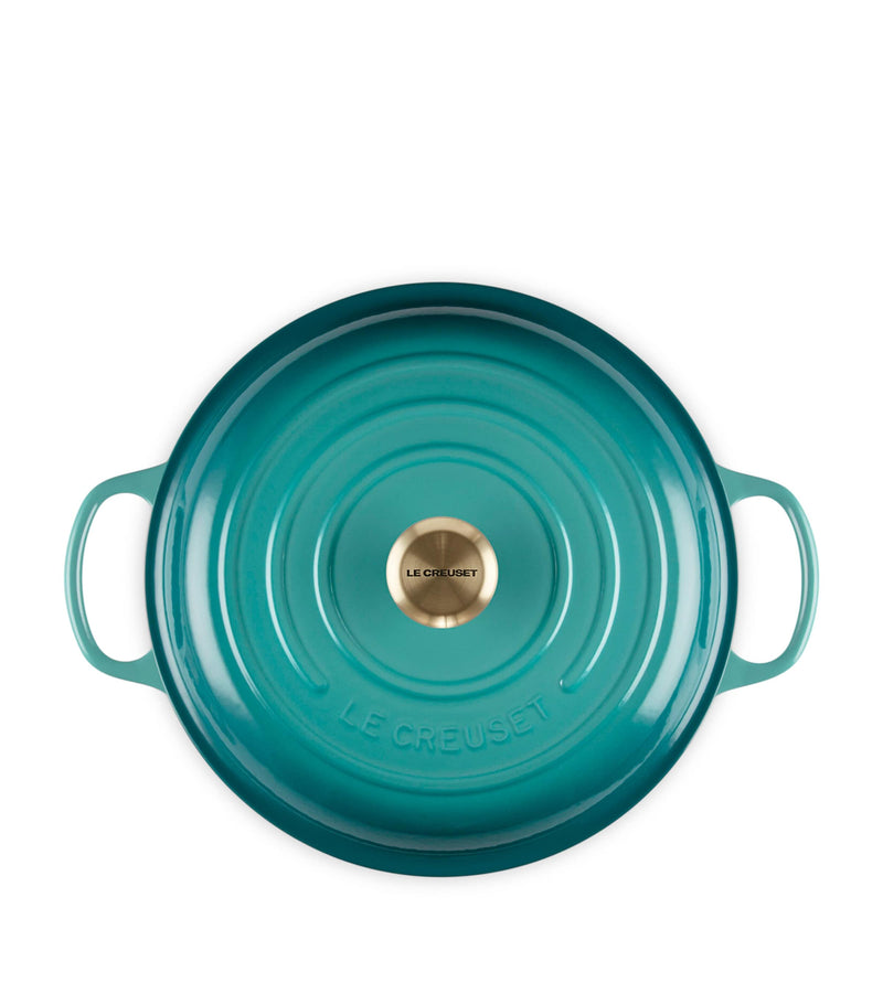 Le Creuset shallow casserole dish 30cm (British brand)