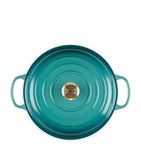 Le Creuset shallow casserole dish 30cm (British brand)