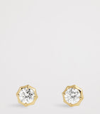 Jade Trau Sophisticate diamond stud earrings, imported from the UK