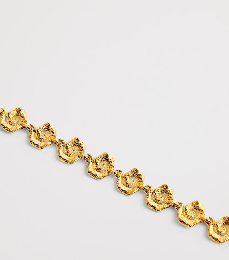 Anni Lu Under The Sun bracelet, gold-plated, adjustable - British product