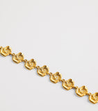 Anni Lu Under The Sun bracelet, gold-plated, adjustable - British product