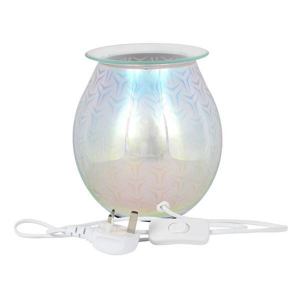 Something Different Electric Oil Burner Glass 14cm (British brand)
